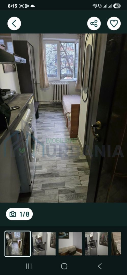 Cameră de cămin, 12 mp, Bularga, cu WC și duș, preț fix 26.500 EUR - Poză 1