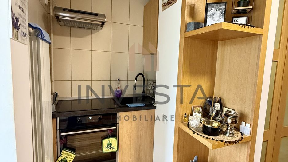 2 camere complet utilate, etaj intermediar, zona Plopilor - Poză 3