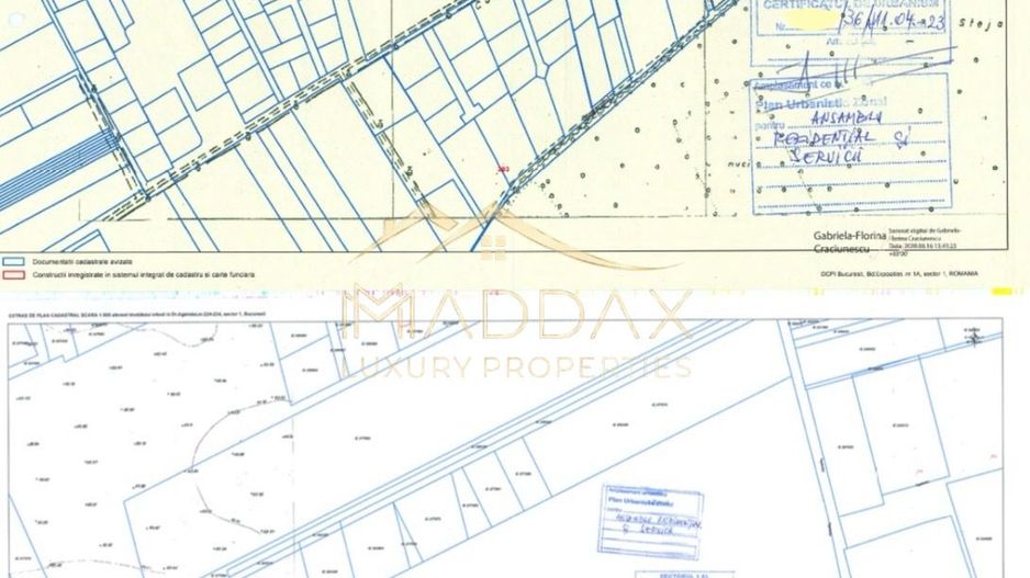 Teren Intravilan ***27,580mp*** // Pădurea Băneasa - Schiță 12