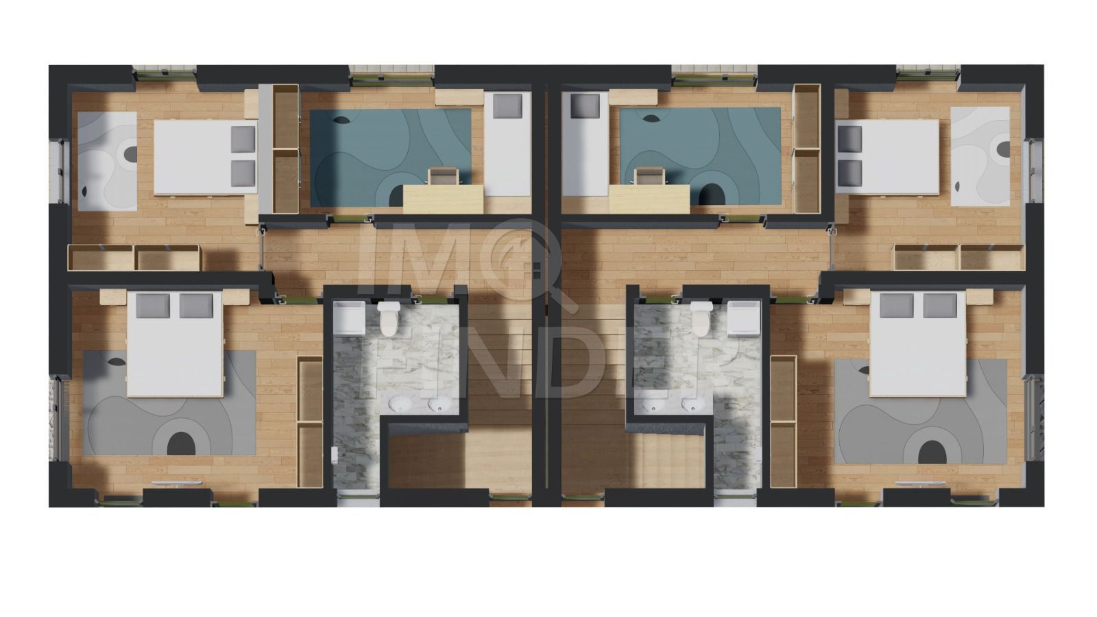 Duplex zona Floresti - Poză 3