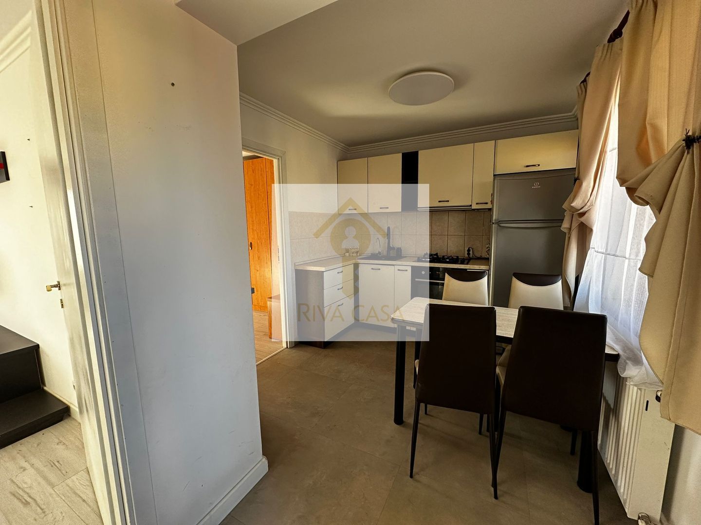 Apartament cochet cu 2 camere, mansardă luminoasă în zona Cantemir - Poză 15