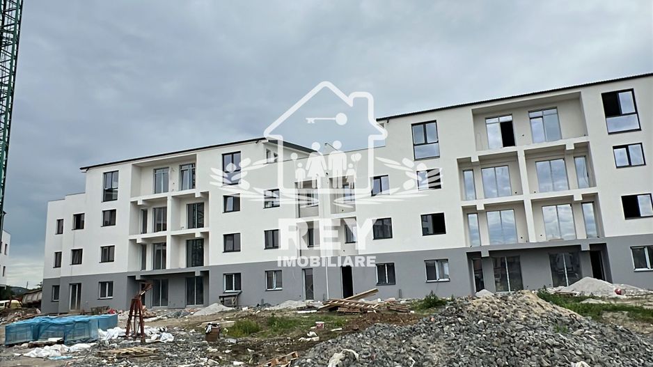 Apartamet 1 dormitor cu gradina de 43 mp si loc de parcare/Șelimbar/Triajului - Poză 1