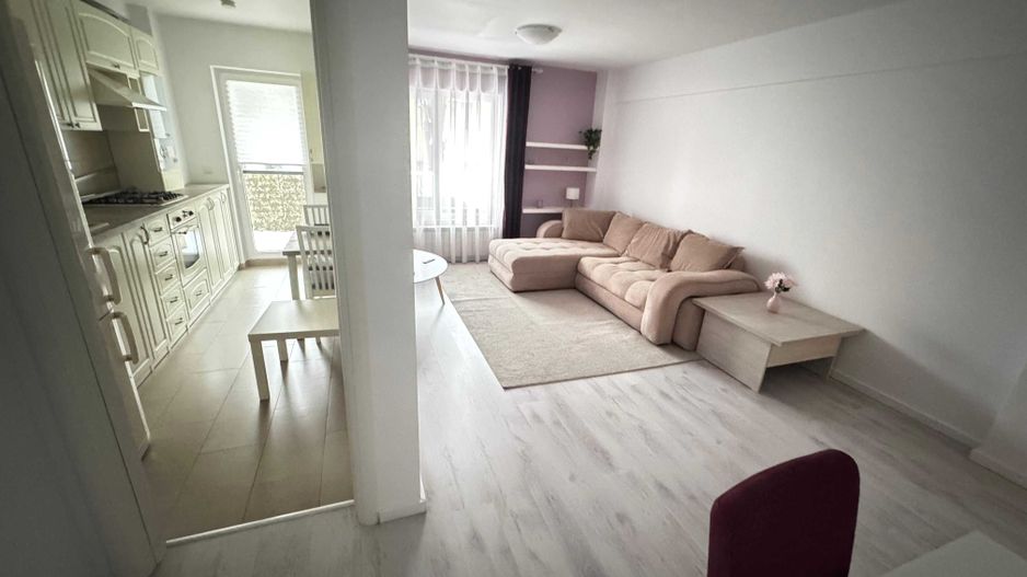 Inchiriere apartament 2 camere cu terasa, langa metrou Timpuri Noi - Poză 1