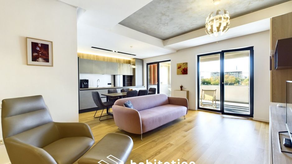 Tur virtual- 3 camere, vibrant, cu zona SPA, lângă Pădurea Verde - Poză 4