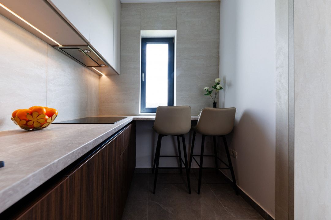 Duplex mobilat modern 5 camere, 3 bai, Mehala-Timisoara, COMISION 0 - Poză 45