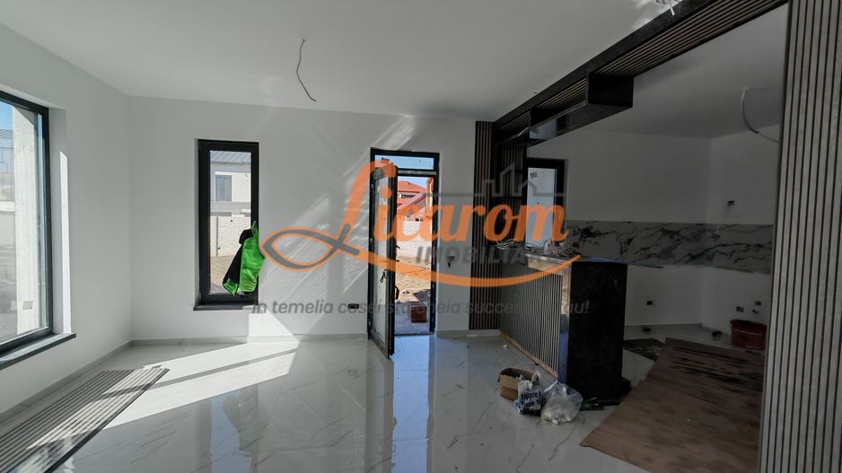 Vila individuala Cristian P+E, 4 camere,"La cheie" teren 511 mp. - Poză 1