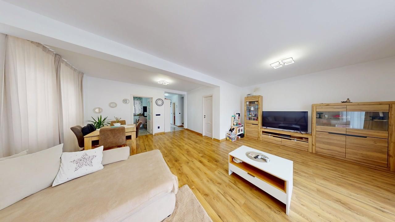 Casa individuala Cristian, curte 600mp, Sibiu. - Poză 13
