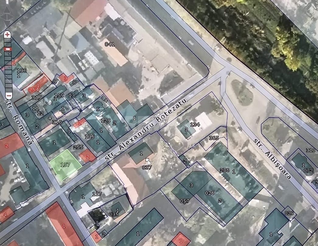 Teren pentru construcții regim R6 Centru - Poză 1