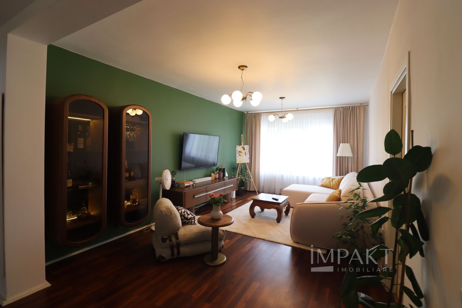 Apartament modern de vanzare cu 4 camere,  Buna Ziua! - Poză 1