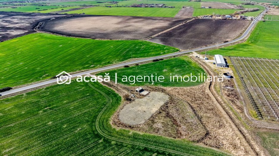 🌟 Oportunitate Investiție! Teren Intravilan zona service DAF vest 🌟 - Poză 1