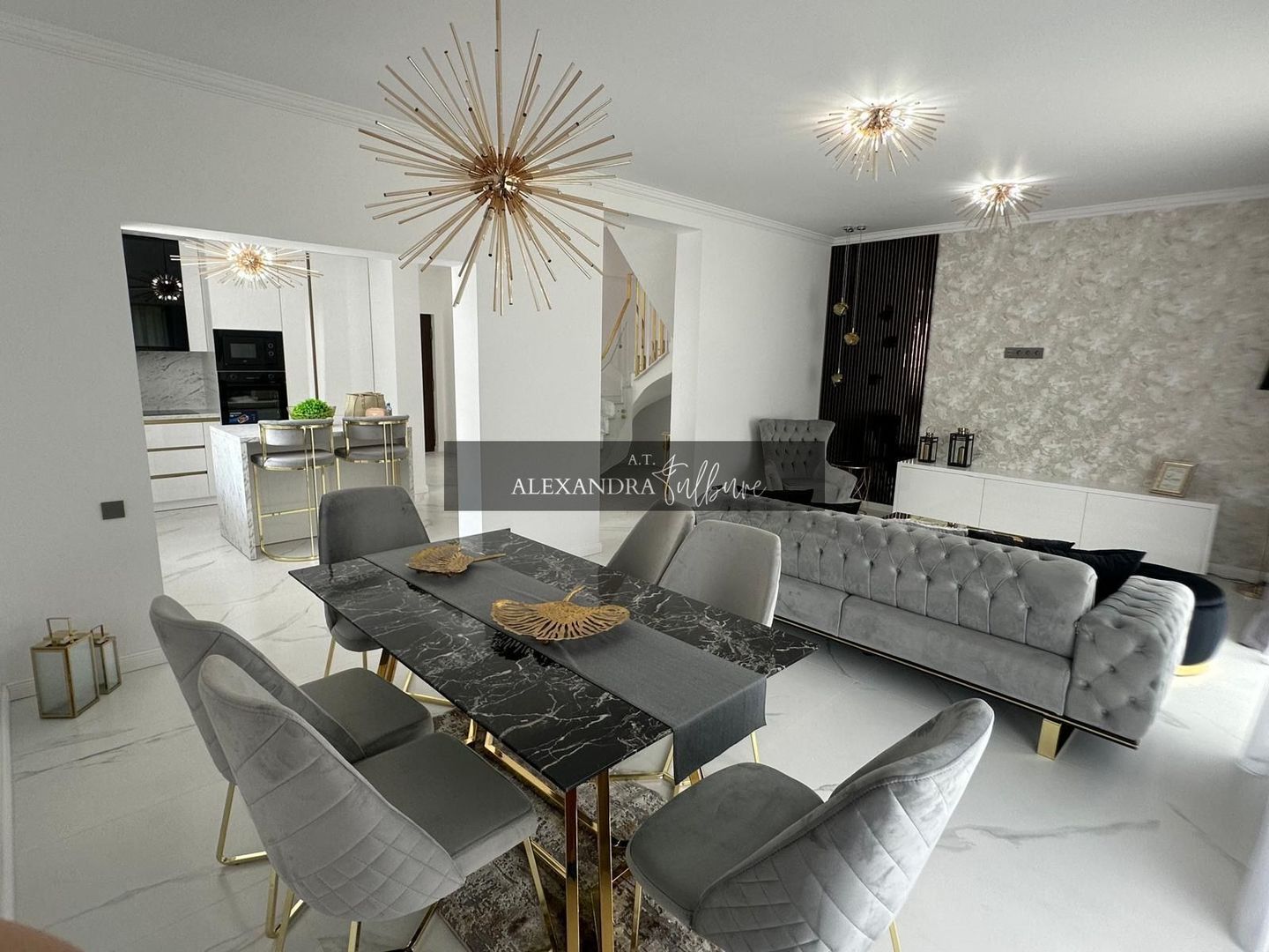 Casă individuală | finisaje moderne | la cheie | curte | Salicea - Poză 7