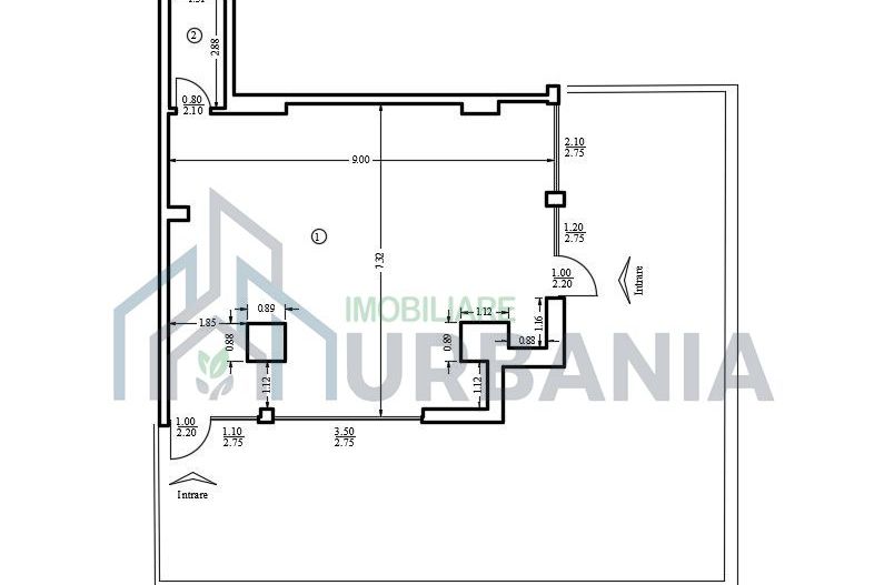 Spațiu comercial vitrină colț + terasă mare, cartier Visoianu - Poză 8