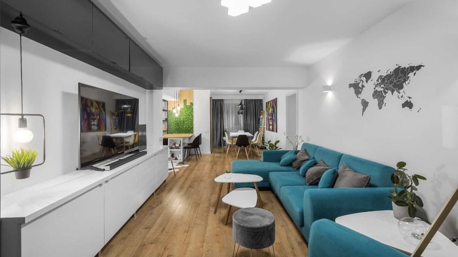 Chirie | Apartament 3 camere | Parcul Operei | Cotroceni - Poză 1