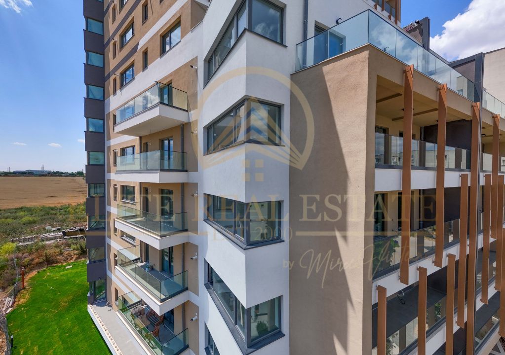 Tomis Plus - Celine Elegance - Vânzare apartament cu 2 camere cu vedere la Lac! - Poză 15