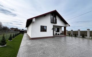Casă moderna de vânzare Dancu – 3 camere,  mobilata si utilata, teren 400 mp - Poză 1