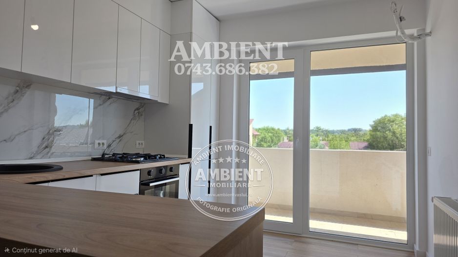 APARTAMENT cu 2 camere, 53 mp, ETAJ 1, MOBILAT și UTILAT, Complex LOGICENT; - Poză 10