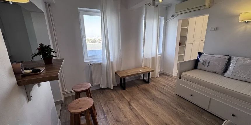 Studio Central I Zona Cotroceni I La 1 minut de metrou - Poză 8