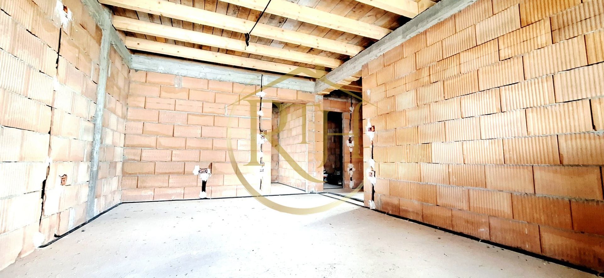 Se vinde duplex modern cu 3 camere  plus teren in Giroc ,zona linistita. - Poză 7