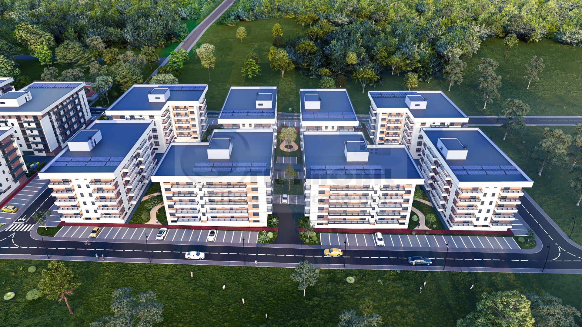 Apartament modern 2 camere, 55.44 mp COMISION 0% - Poză 9