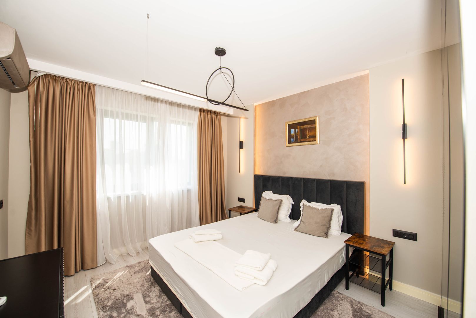 Apartament 3 camere | Onix Park | Mobilat & utilat complet | 2 bai - Poză 15