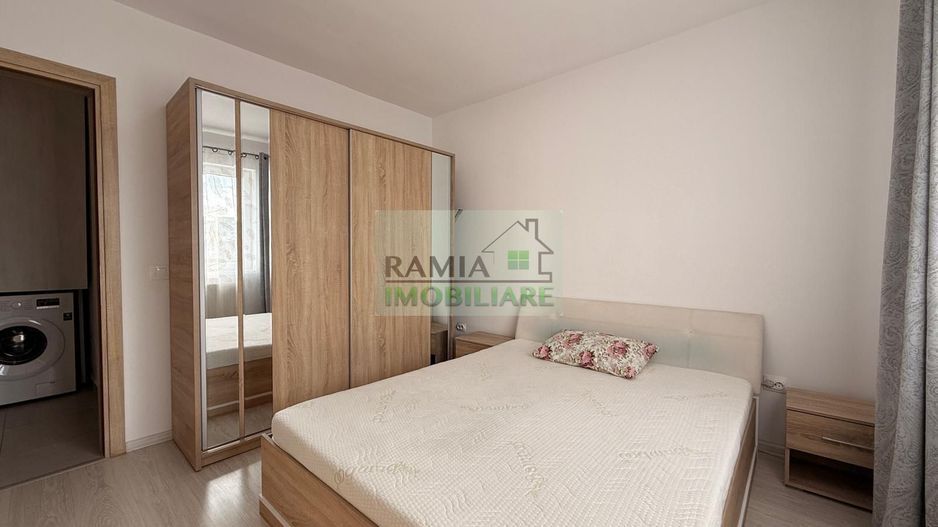 Apartament 2 camere decomandat, etaj 1, parcare, mobilat&utilat - Poză 5