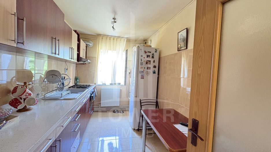 Apartament spațios 4 camere – mobilat și utilat – Vasile Aron, str. Negoveanu - Poză 15