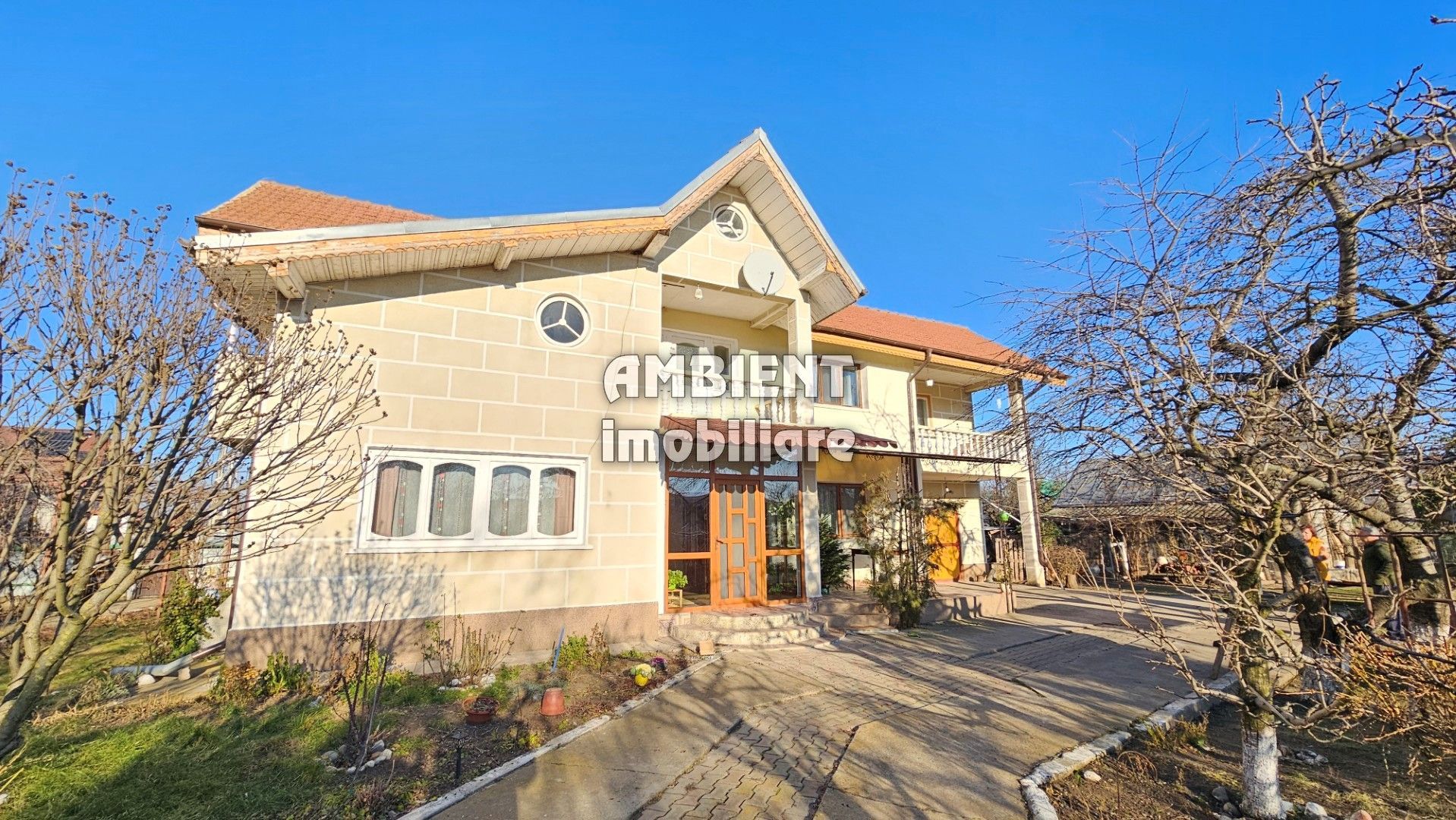 Casă individuală D+P+E, teren 1.000 mp, zona MOARA GRECILOR; - Poză 1