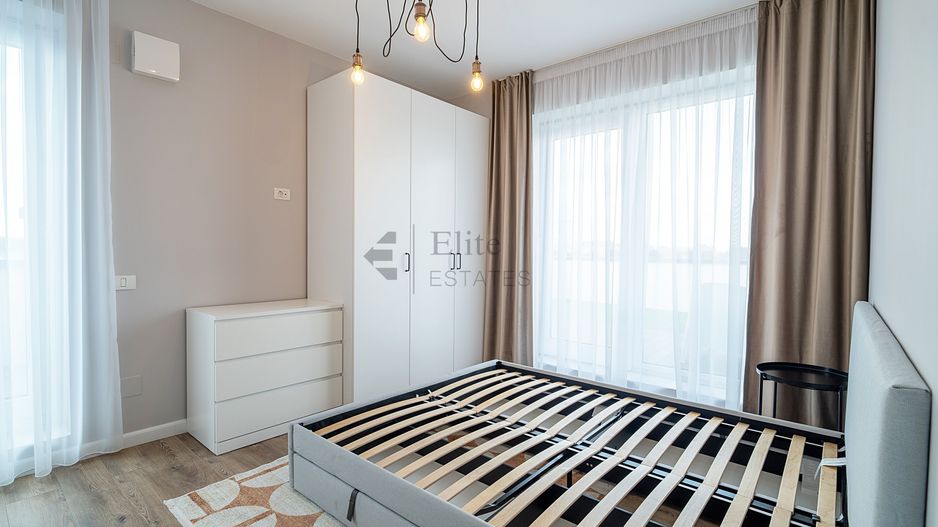 Apartament cu 2 camere de inchiriat EAS cu o terasa de 44 mp - Poză 14