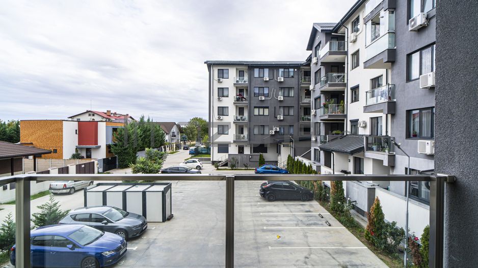 2 CAMERE, ETAJ 1, 56 mp, spatios, an 2019, bloc nou, mobilat-utilat, COMISION 0% - Poză 18