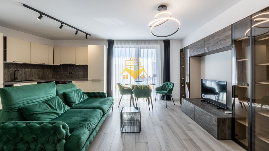 3 camere,modern, bloc nou,parcare, AC, Gheorgheni, Constantin Brancusi - Poză 1