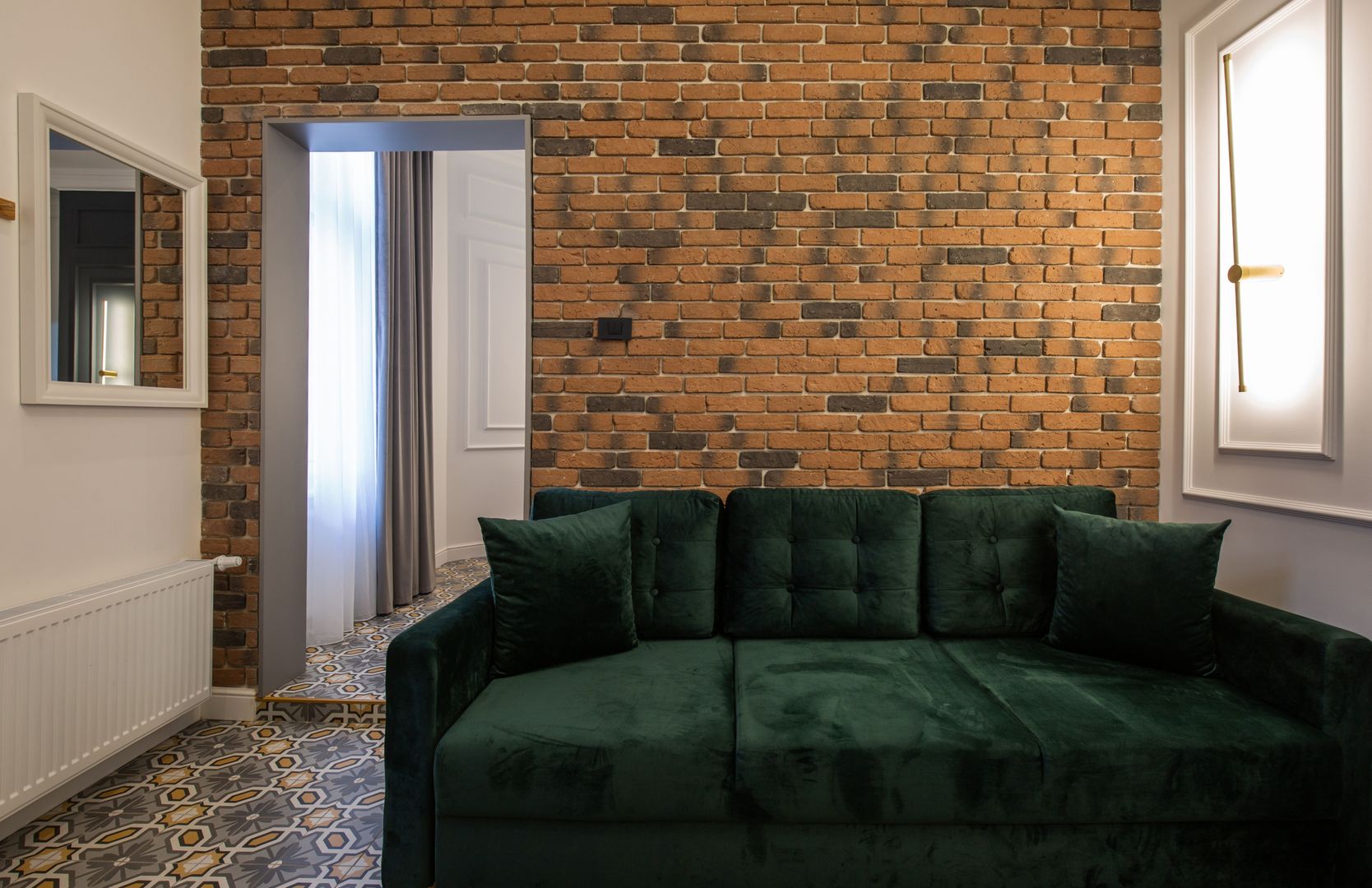 Apartament 2 camere, ultracentral, priveliste Parc 1 Decembrie. - Poză 7
