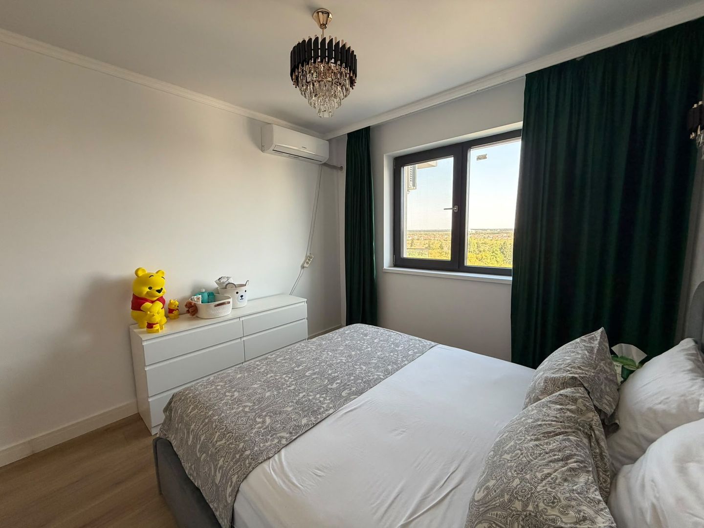 Apartament 2 camere | 56 mp | Etaj 9 | Balcon - Poză 4