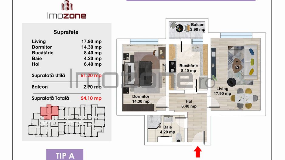COMISION 0% \ 2 camere \ LIBER \ Drumul Taberei \ METROU LANGA BLOC \ SECTORUL 6 - Poză 45