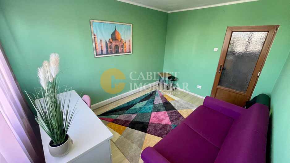 Palas Mall - Etaj Intermediar - 3 Camere - Mobilat/Utilat - Poză 9