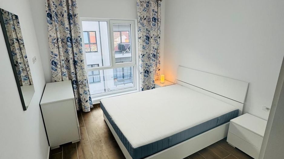 De inchiriat apartament nou, mobilat, 2 camere Gradiste Arad - Poză 4