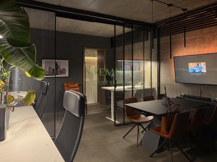 BIROU | SPATIU COMERCIAL 78 MPU | ACCES DUBLU | SUPR. VITRATA MARE | HERASTRAU | - Poză 4