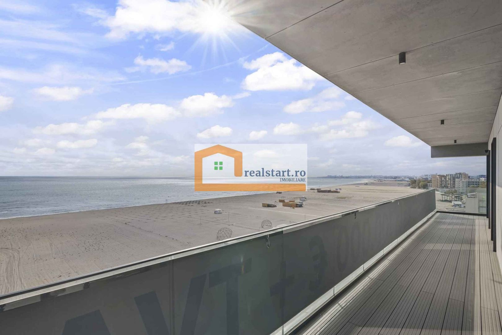 Vedere directa la Mare, Prima linie, Penthouse tip Duplex, bloc Boutique - Poză 6