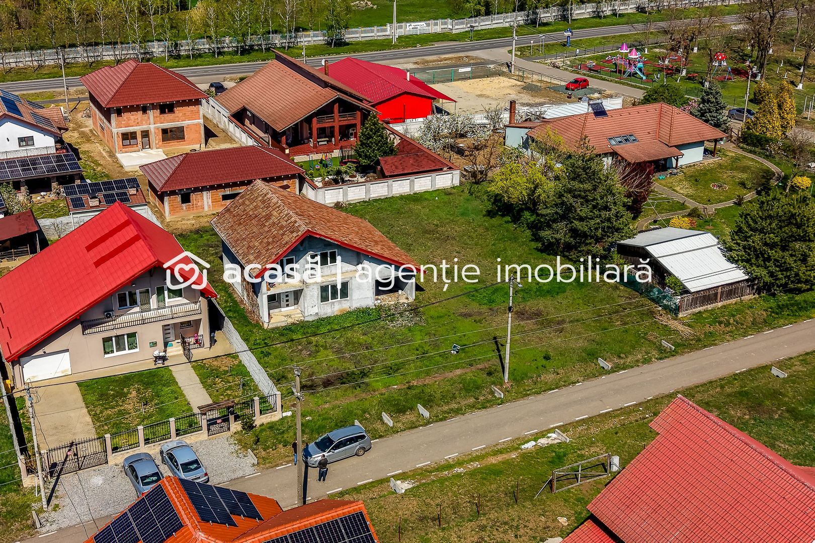 🏡 Casă P+1 la gri | 239 mp construiți | Călugareni -14 km de Arad - Poză 14