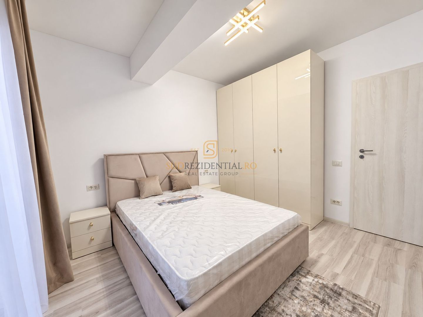 2 camere la prima inchiriere – Apolo Residence, parcare subterana - Poză 1