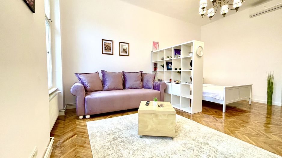 Studio generos in Piață Libertății - 52 mp - renovat - Poză 23