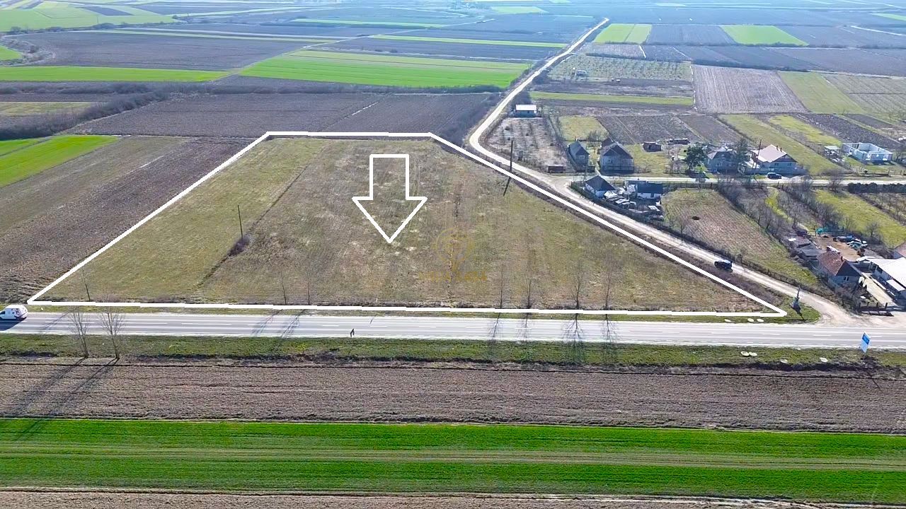 TEREN 14 300 MP CU FRONT 153 M LA DN ,LANGA UAC MEDIESU AURIT - Poză 2