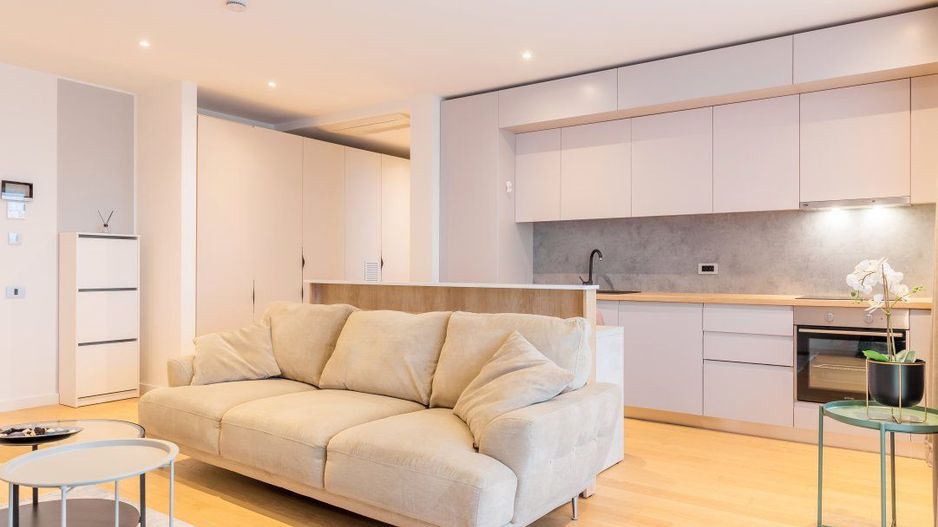 Vedere unica, Apartament 2 camere -lux - Promenada mall -Aviatiei Floreasca - Poză 7