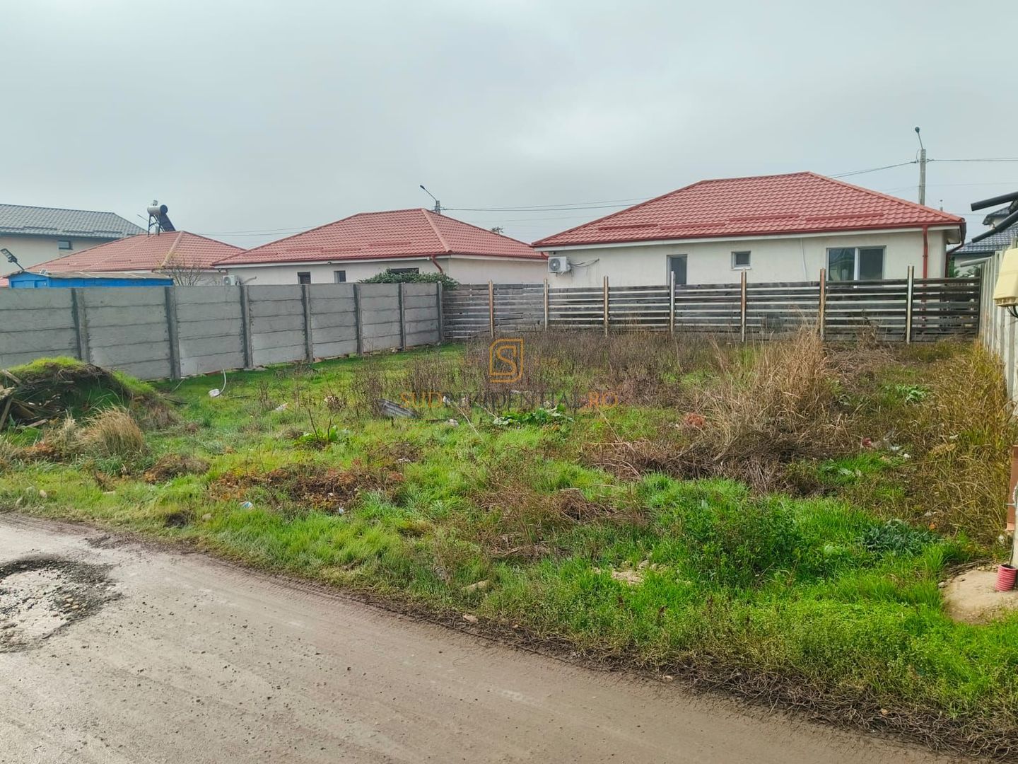 Teren intravilan 262 mp, deschidere 15.50 ml – Comuna Berceni-Vidra - Poză 3