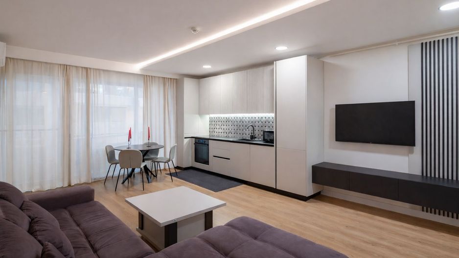 Apartament 2 camere–Mamaia Central-Marina Blu | Vedere lac | parcare - Poză 2