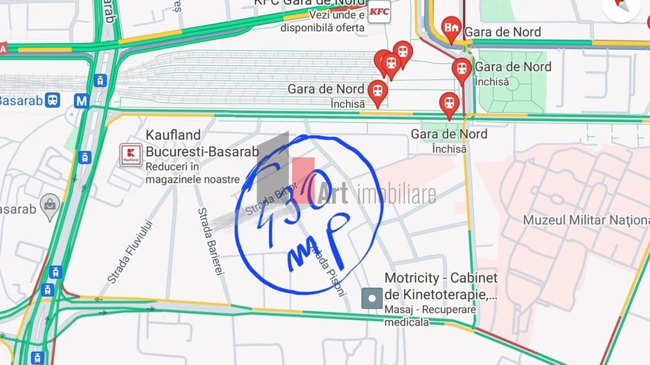 Teren 430 mp zona Spital Witting, Calea Plevnei - Poză 1