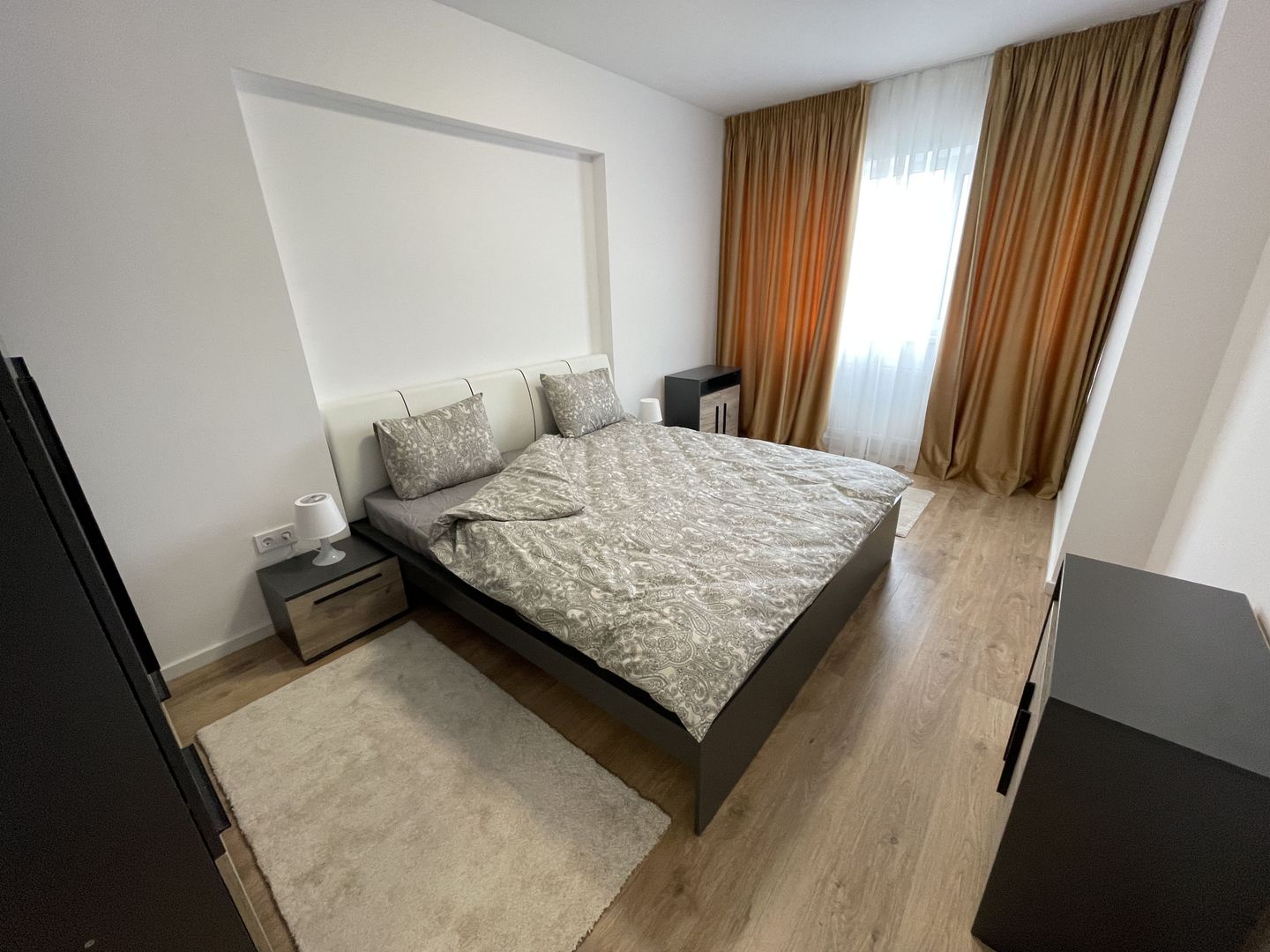 2 Camere PARCARE Boxa Metrou Lujerului apartament Prea Luminos an 2023 - Poză 8