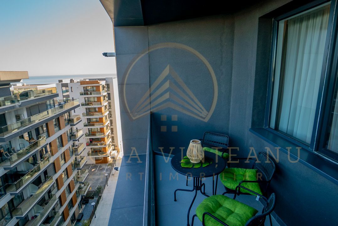 Mamaia Nord – Complex pe malul marii - Apartament cu 2 camere. - Poză 12