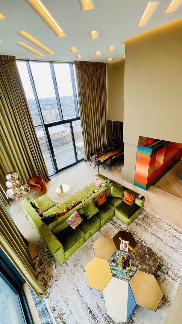 Floreasca | Penthouse | Duplex | Pescariu | Terasa - Poză 2