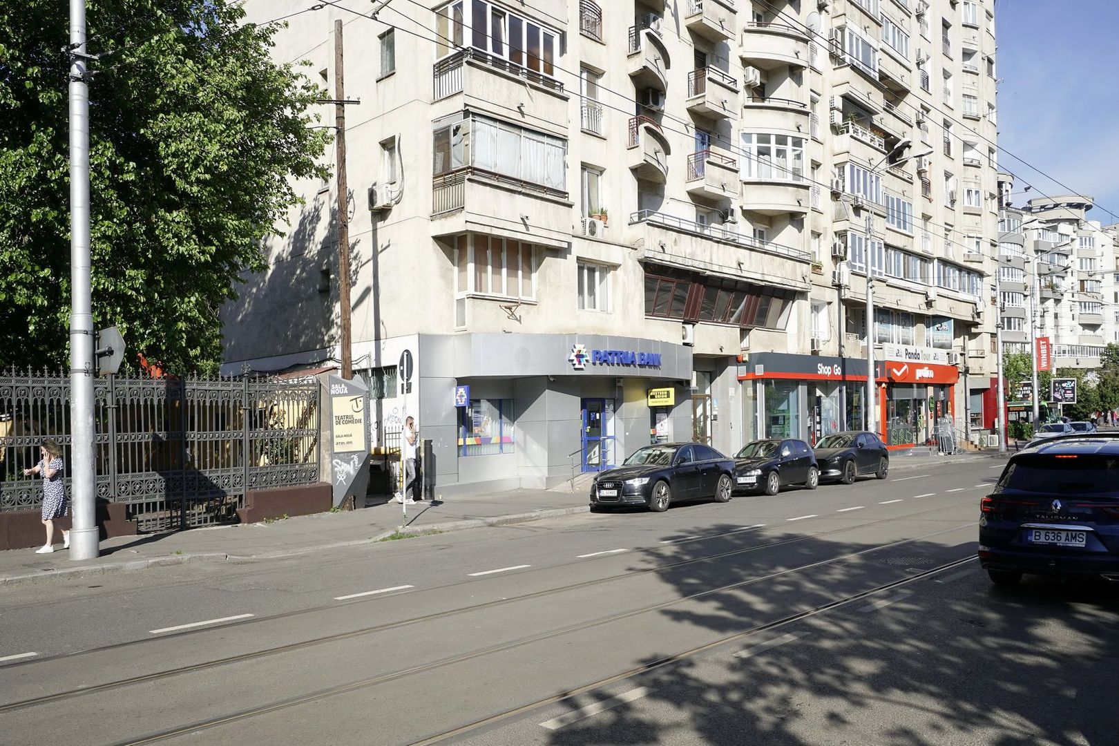 Spatiul comercial 100 mpu str.Sf Vineri colt cu B-dul Corneliu Coposu - Poză 2