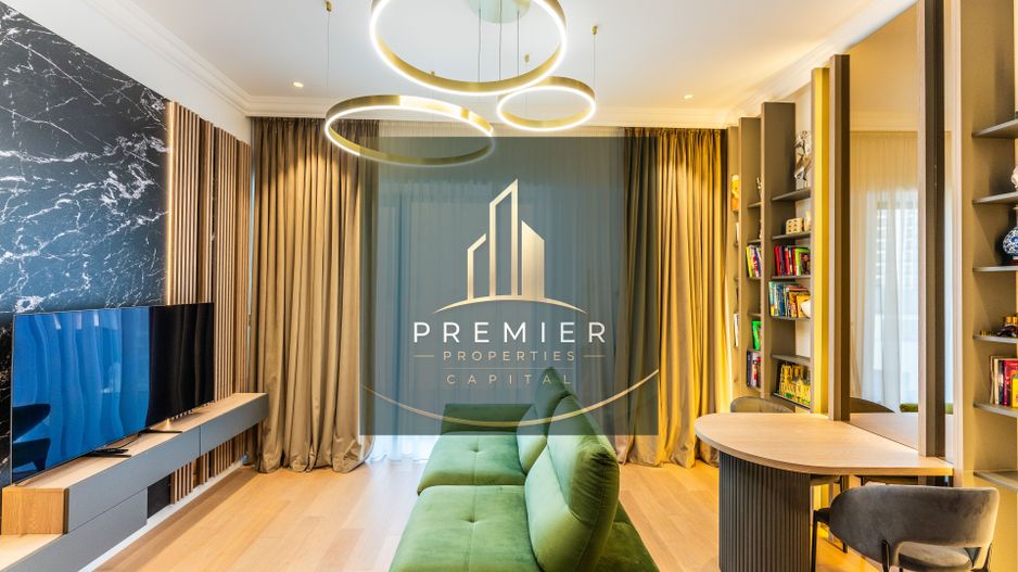 Apartament 2 camere de lux One Verdi Park mobilat premium - Poză 5